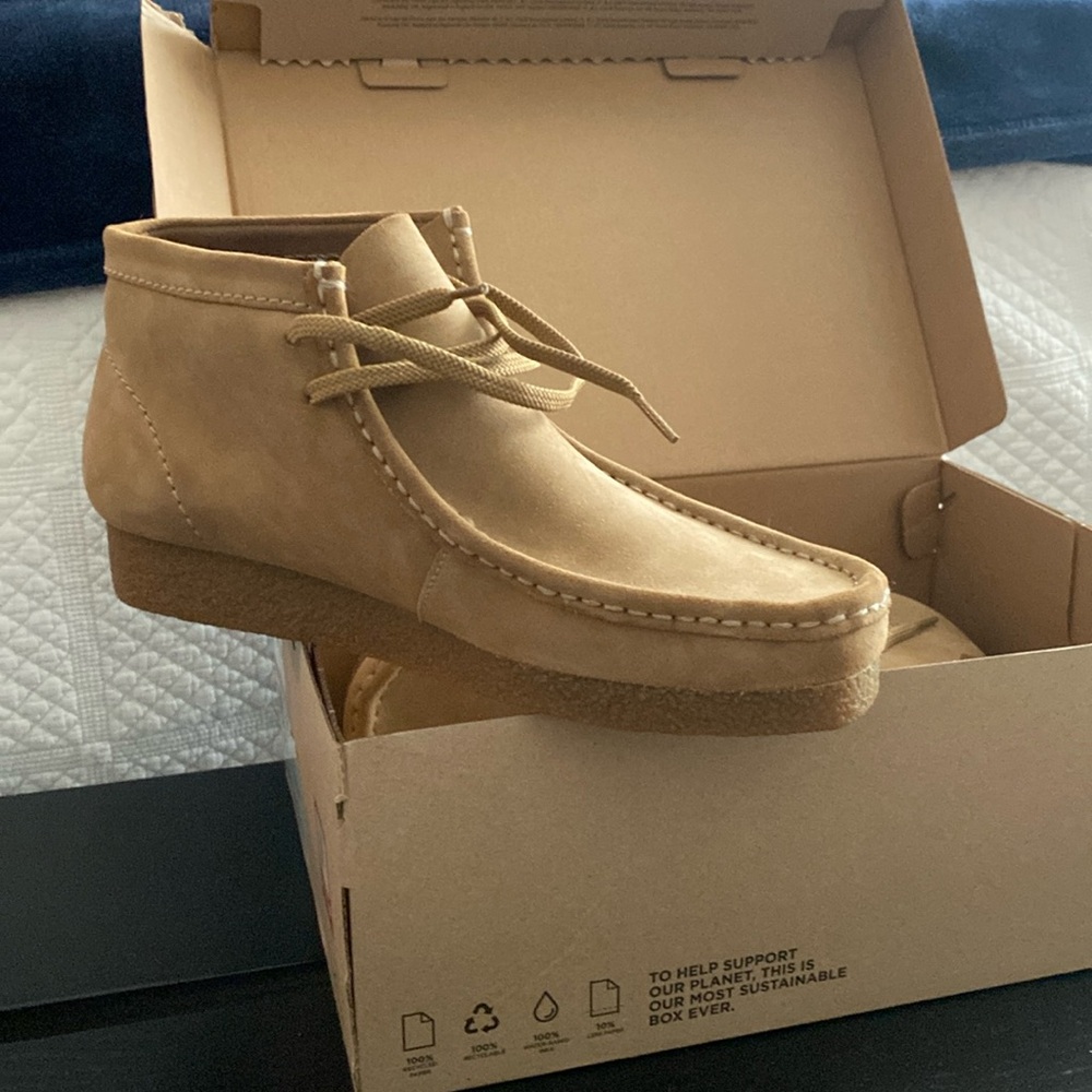 Clarks Wallabees